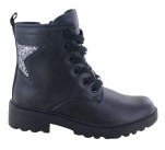 Bottines Geox CASEY J9420G Noir