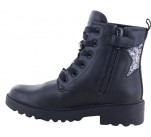 Bottines Geox CASEY J9420G Noir