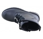 Bottines Geox CASEY J9420G Noir