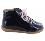 Bottines  Babybotte FRENCHY 5071B102 Verni Bleu 