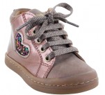 Bottines  Babybotte ANTO 5111B116 Vieux Rose