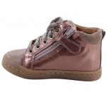 Bottines  Babybotte ANTO 5111B116 Vieux Rose