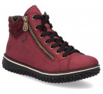 Bottines  Rieker NARRER Z4263-35 Rouge