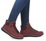 Bottines  Rieker NARRER Z4263-35 Rouge