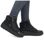 Bottines  Rieker NASAL N2505-00 Noir