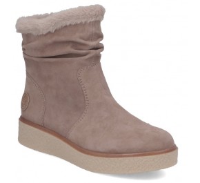 Boots femme Rieker NASSE Y0070-24 Beige