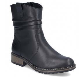 Boots femme Rieker NAZE Z6883-00 Noir