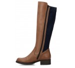 Bottes  Rieker ENDIVE Z9591-23 Cognac / Marine