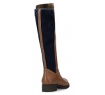 Bottes  Rieker ENDIVE Z9591-23 Cognac