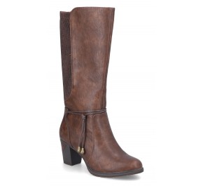 Bottes femme Rieker NECK 96081-25 Marron