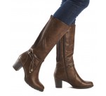 Bottes  Rieker NECK 96081-25 Marron