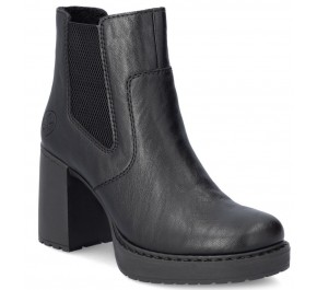 Boots femme Rieker LOLA Y4151-00 Noir