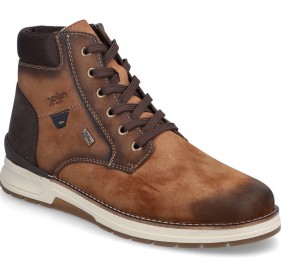 Bottines homme  Rieker LIONEL2 32332-24 Cognac