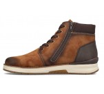 Bottines  Rieker LIONEL2 32332-24 Cognac