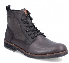 Bottines homme  Rieker GOBI3 F4521-45 Gris