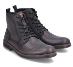 Bottines  Rieker GOBI3 F4521-45 Gris