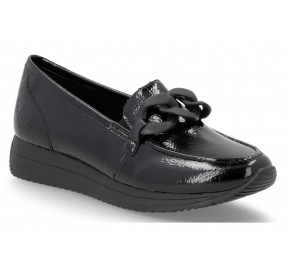 Mocassins femme Remonte TUF D0H10-00 Noir