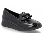 Mocassins  Remonte TUF D0H10-00 Noir