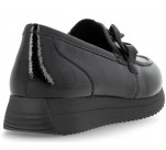 Mocassins  Remonte TUF D0H10-00 Noir