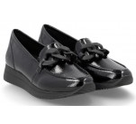 Mocassins  Remonte TUF D0H10-00 Noir