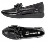 Mocassins  Remonte TUF D0H10-00 Noir