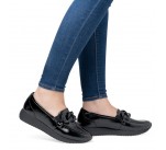 Mocassins  Remonte TUF D0H10-00 Noir