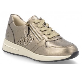 Baskets femme  Remonte TRON D1G00-90 Bronze