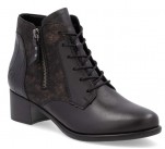 Bottines Femme  Remonte ROMU R5187-03 Noir