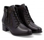 Bottines Femme  Remonte ROMU R5187-03 Noir