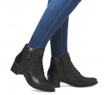 Bottines Femme  Remonte ROMU R5187-03 Noir