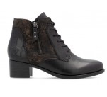 Bottines Femme  Remonte ROMU R5187-03 Noir