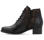 Bottines Femme  Remonte ROMU R5187-03 Noir