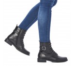 Bottines  Remonte RINA2 D0F72-01 Noir