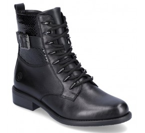 Bottines femme Remonte RINA2 D0F72-01 Noir