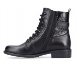 Bottines  Remonte RINA2 D0F72-01 Noir