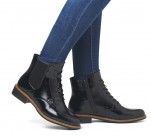 Bottines Femme  Remonte TROP D0F79-00 Noir