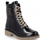 Bottines  Remonte TROIS D8663-00 Verni Noir