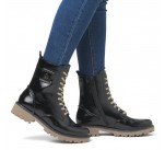 Bottines  Remonte TROIS D8663-00 Verni Noir