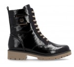 Bottines  Remonte TROIS D8663-00 Verni Noir