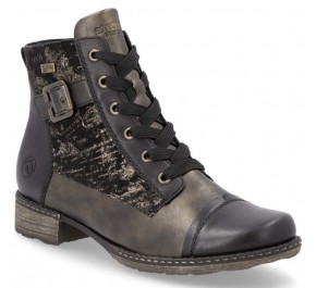 Bottines femme Remonte TROLL D4381-03 Bicolore