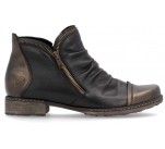 Boots  Remonte TRIO D4380-03 Noir