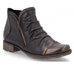 Boots  Remonte TRIO D4380-03 Noir