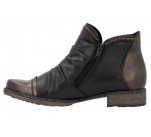 Boots  Remonte TRIO D4380-03 Noir