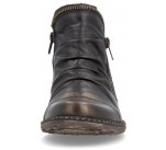 Boots  Remonte TRIO D4380-03 Noir