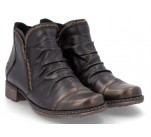 Boots  Remonte TRIO D4380-03 Noir