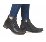 Boots  Remonte TRIO D4380-03 Noir