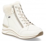 Bottines  Remonte TRION D0T77-80 Blanc