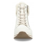 Bottines  Remonte TRION D0T77-80 Blanc