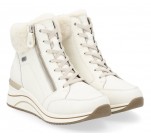 Bottines  Remonte TRION D0T77-80 Blanc