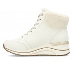 Bottines  Remonte TRION D0T77-80 Blanc